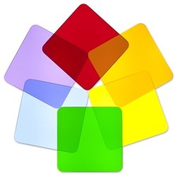 Light Table 6 Square Disks