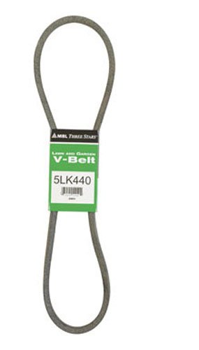Mbl 5L720 (3720) Fractional Horsepower V-Belt, 5L Section, 2132 Width, 38 Height, 72 Length, Rubber