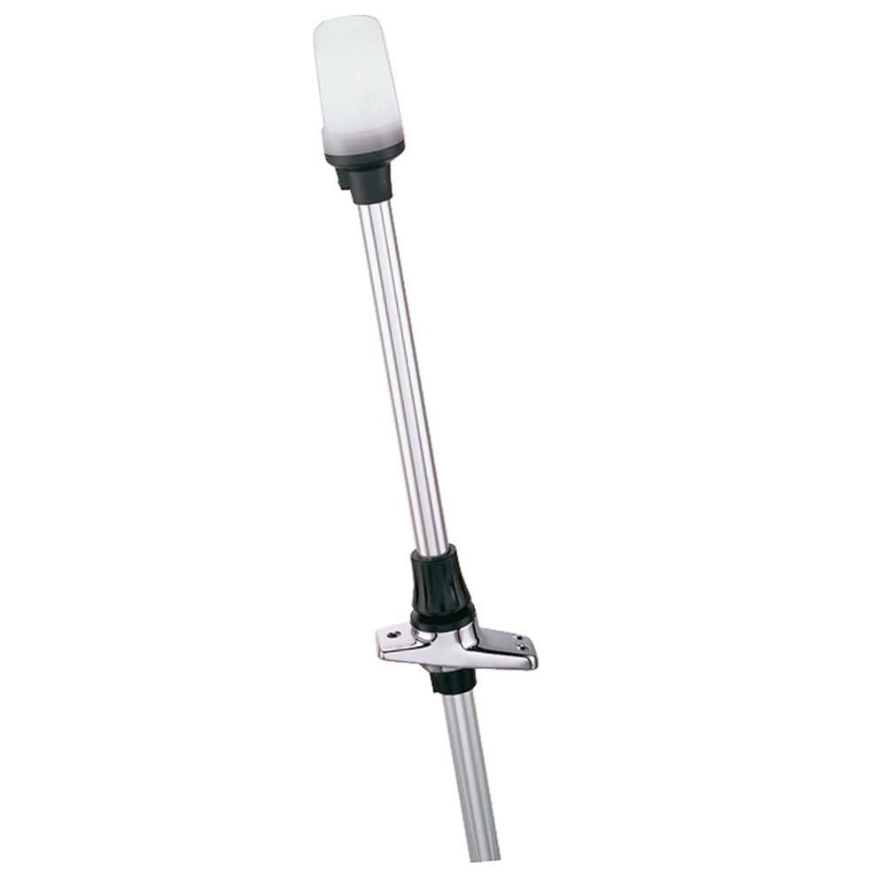 PERKO 24″ ALL ROUND POLE LIGHT WHITE