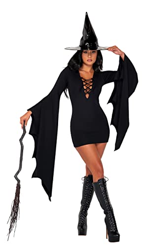 5076 - 2pc Midnight Coven Witch - Small / Black
