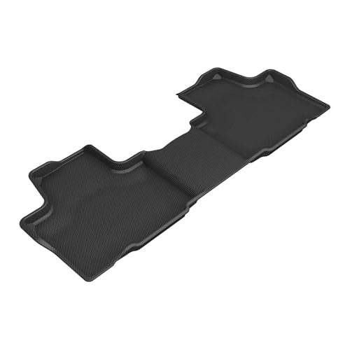 3D MAXpider Compatible with TOYOTA GRAND HIGHLANDER GAS 2024-2026 KAGU BLACK R2
