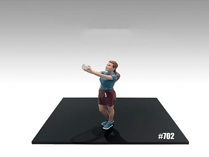 Figure18 Series 1″ Figure 702 for 1/18 Scale Models by American Diorama