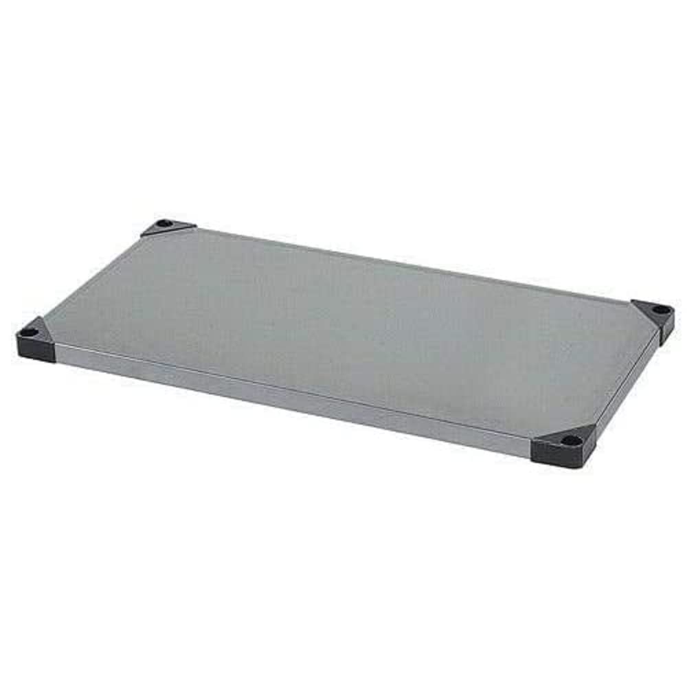 Solid Shelf Galvanized 18 X 72