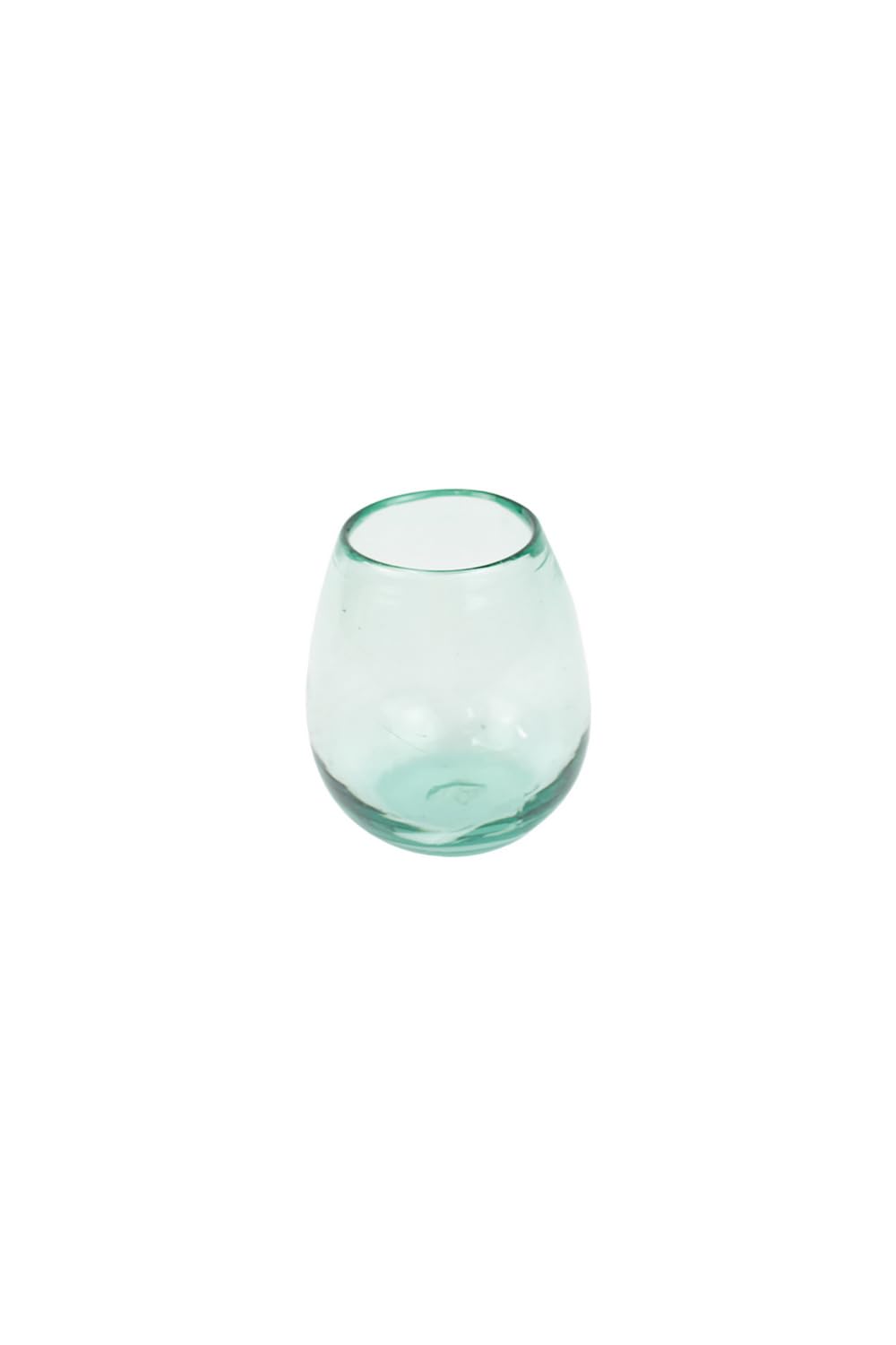 Stemless Wine Glass-Clear