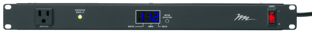 9 Outlet 15 Amp with Basic Power Surge & Distribution Rackmount