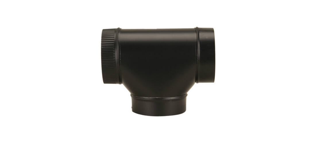 TEE CLEANOUT 8 BLACK (Pack of 1)