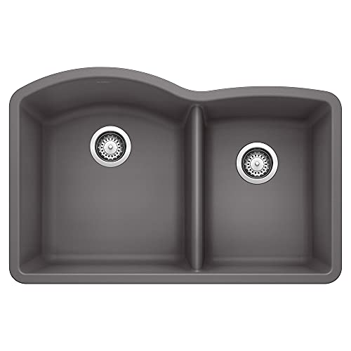 Blanco Diamond 1.75 Bowl Silgranit Umi) - Cinder