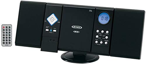 Jensen Jmc-180 Wall-Mountable Cd System With Am/Fm Stereo Receiver , Black