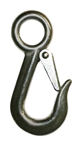 Baron 2311S Round Rigid Eye 4 L And 1316 Snap Opening, 34, Stainless Steel