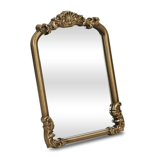 Briseis 11.75 Ornate Table Mirror