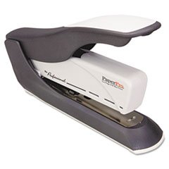 Bostitch 60 Sheet Heavy Duty Stapler - Two Fingers, No Effort, Spring Powered Stapler - Gray (1200)