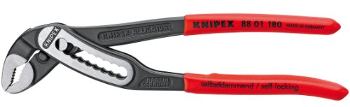 Knipex - 88 01 180 Sba Knipex Tools - Alligator Water Pump Pliers (8801180Sba)