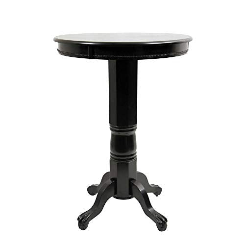 Casafoyer Florence Pub Table - Black - (Pack Of 2)