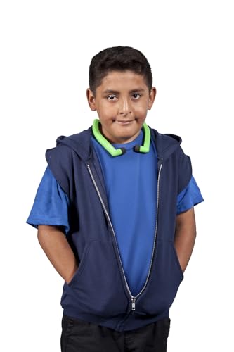 Abilitations Weighted Hoodie Vest, Child Small, Navy