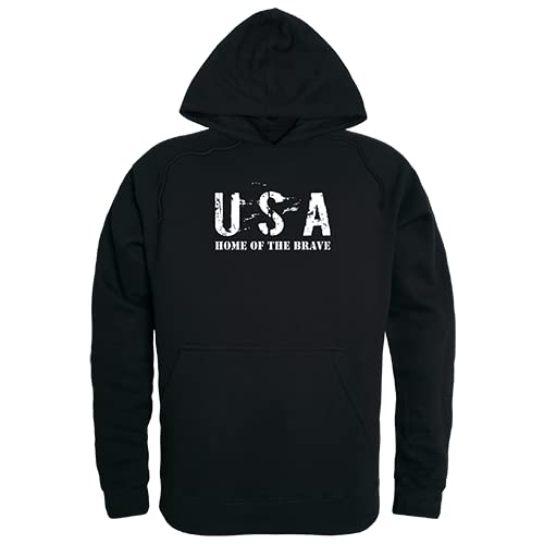 Graphic Pullover, HOT Brave, Black, S