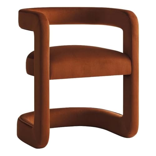 Winslow Barrel Performance Velvet Dining Chair  by Modway