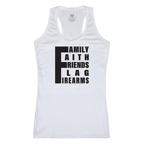 Graphic Tank, 5 Things YDMW 1, White, 2X