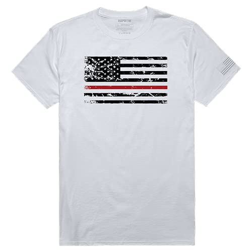 TacticalGraphic T, Thin Red Line, White, M