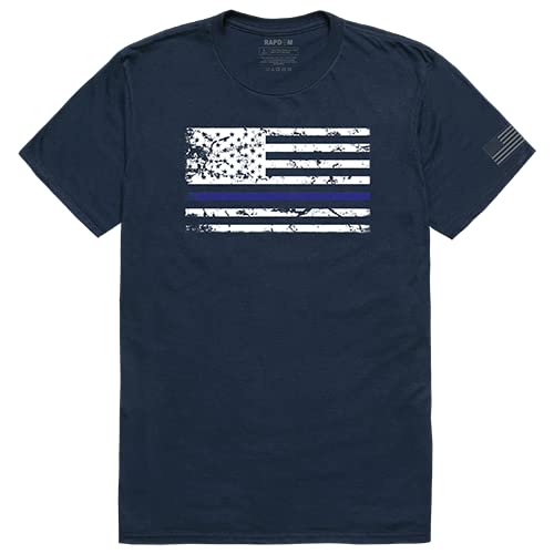 TacticalGraphic T,Thin Blue Line, Navy, S