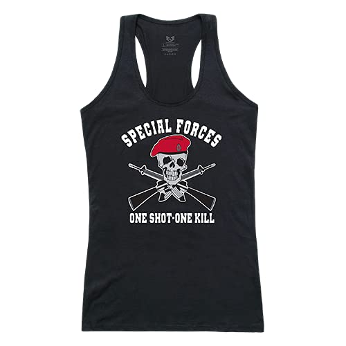 Graphic Tank, One Shot, Black, L