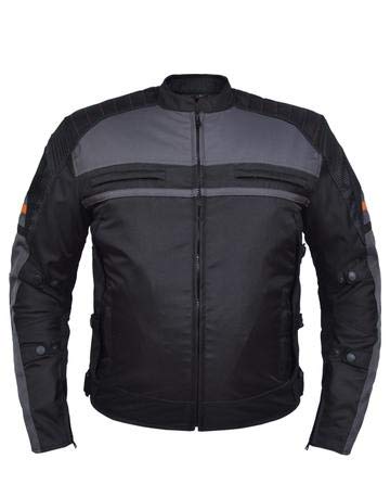 Mens 2-Tone Textile Jacket ,ORA ,M