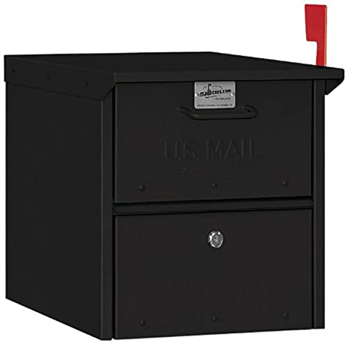 Casafoyer Roadside Mailbox - Black - (Pack Of 2)