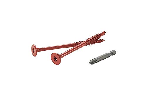 WOOD SCREW 6-3/4 (Pack of 1)
