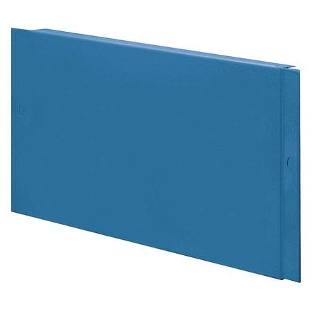 End Base - for 15 Inch Deep Metal Locker - Blue