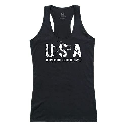 Graphic Tank, HOT Brave, Black, 2X