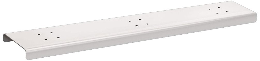 Spreader - 3 Wide - for Roadside Mailbox and Mail Chest - White