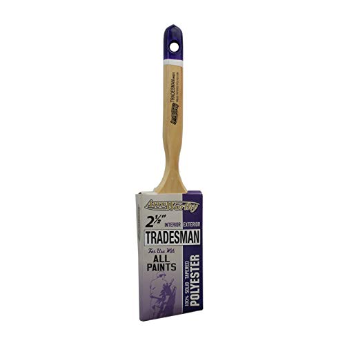 6022 2-1/2' Tradesman - Blend Polyester - Angular Sash Brush