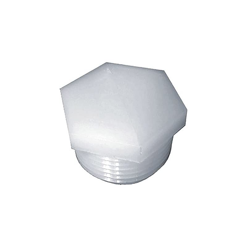 Green Leaf 38 In. Mpt X 38 In. Dia. Mpt Nylon Plug