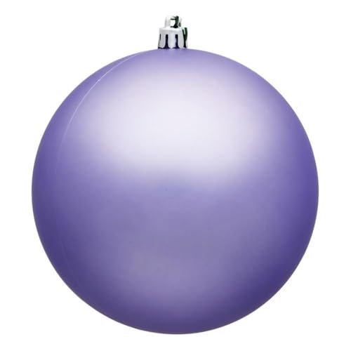 Casafoyer  4.75” Lavender Matte Ball UV 4/Bag - N591286DMV - (Pack Of 2)