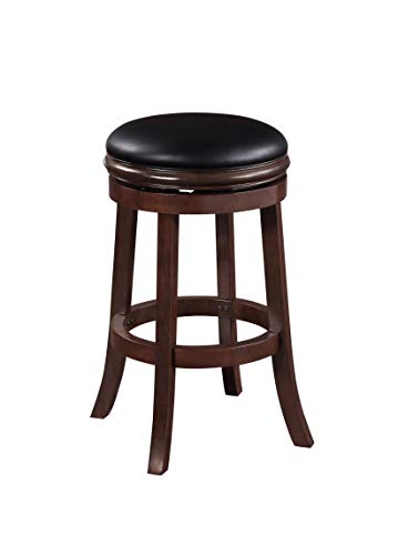 Casafoyer 29 Backless Bar Stool [Cappuccino] - (Pack Of 2)