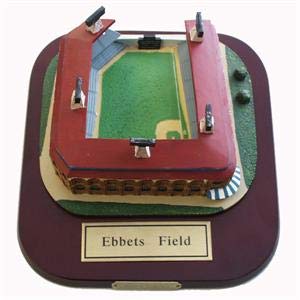 Limited Edition Ebbets Field Figurine