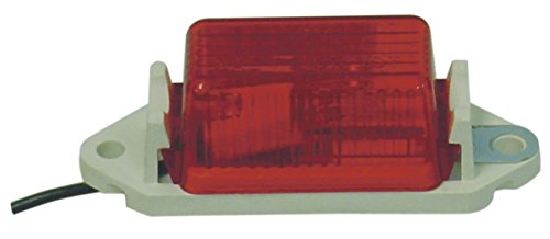 Casafoyer RED 2 HOLE SAEP2 97 DOT MARKER LIGHT - (Pack Of 2)