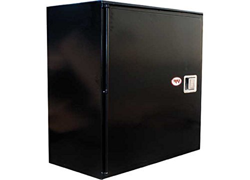 RKI V363618 Black Steel Vertically Hinged Truck Box