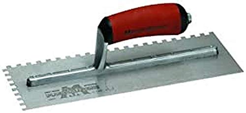 Flooring & Tiling Notched Trowel 14 X 38 X 14 Square