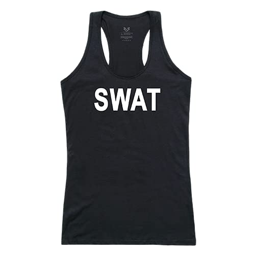 Graphic Tank, SWAT, Black, L