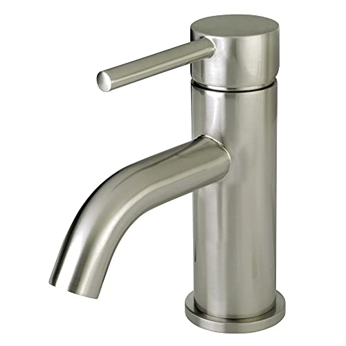Kingston Brass Ls8228Dl Concord Bathroom Faucet, Brushed Nickel