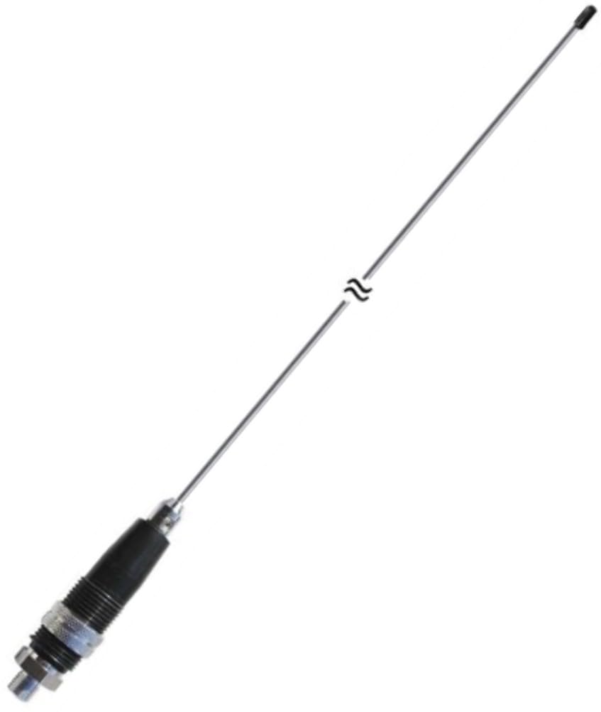 PROCOMM - 2 TWIST & TUNE CB ANTENNA WITH STAINLESS STEEL ROD