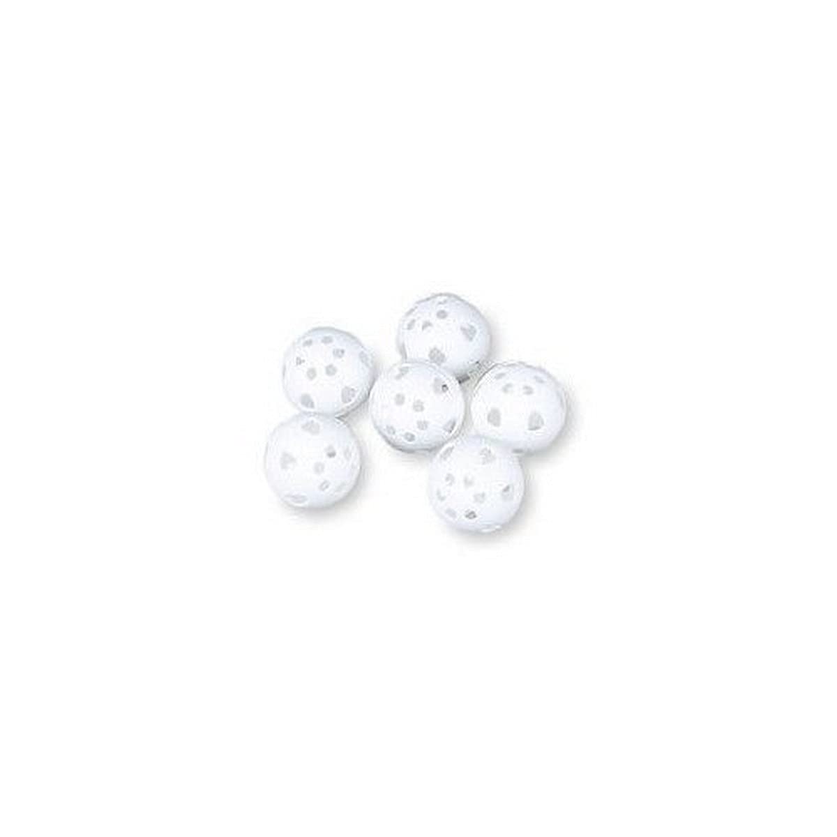 Perforated Plastic Golf  Balls