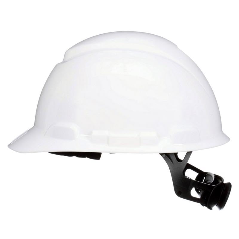 CAP STYLE HARD HAT WHITE (Pack of 1)