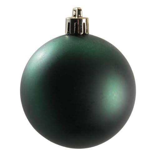 Casafoyer  2.4” Midnight Green Matte Ball UV 24/Bag - N590674DMV - (Pack Of 2)