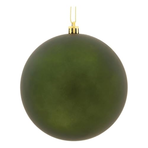 Casafoyer  6″ Moss Green Matte Ball UV 4/Bag - N591564DMV - (Pack Of 2)