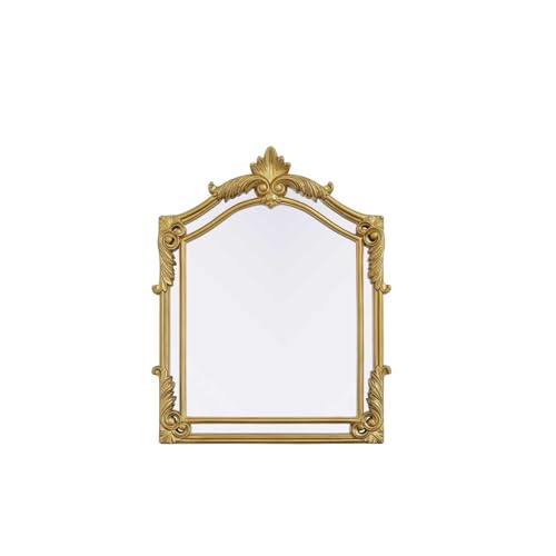 Madeline 25.5x40 Traditional Mirror in Gold Leaf