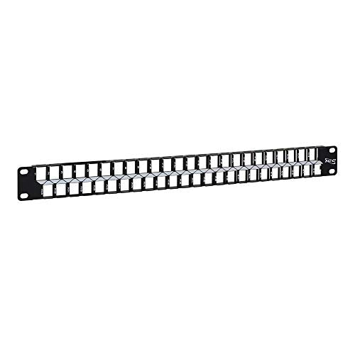 Icc Blank Patch Panel With 48 Ports For Hd Style In 1 Rms