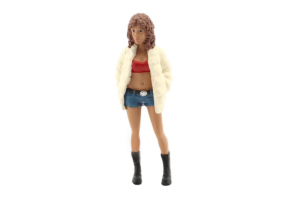 Hip Hop Girls Figure 3 for 1/24 Scale Models by American Diorama