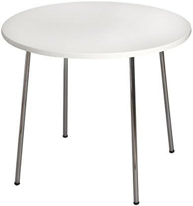 Modern Children'S Table With Chrome Legs