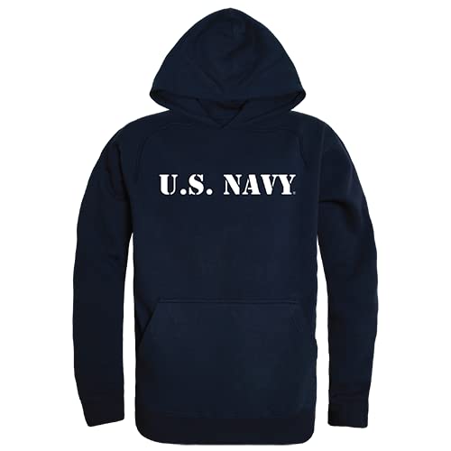 Graphic Pullover, Navy Text, Navy, L